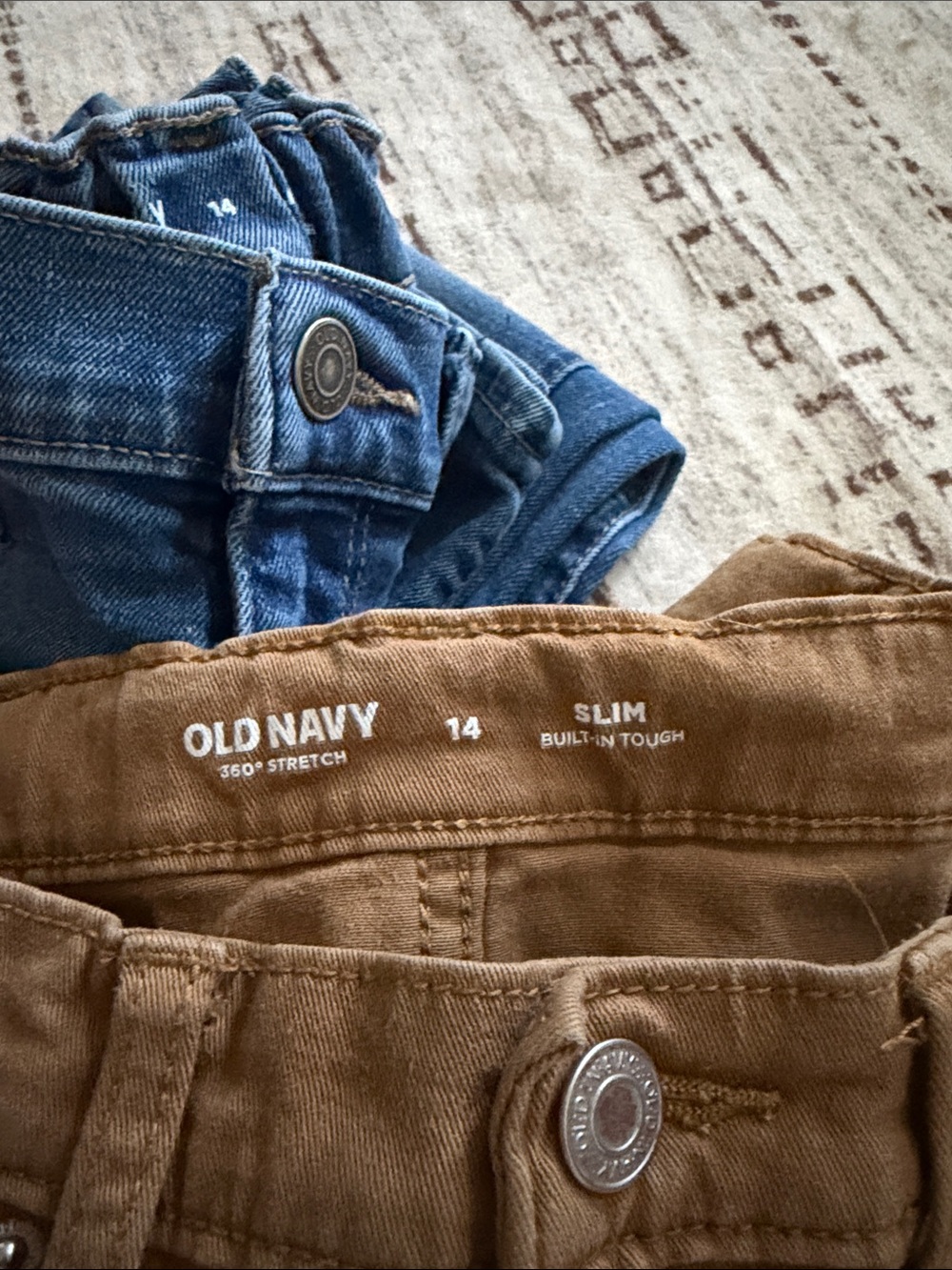Old Navy boys size 14 Jeans - Slim Fit